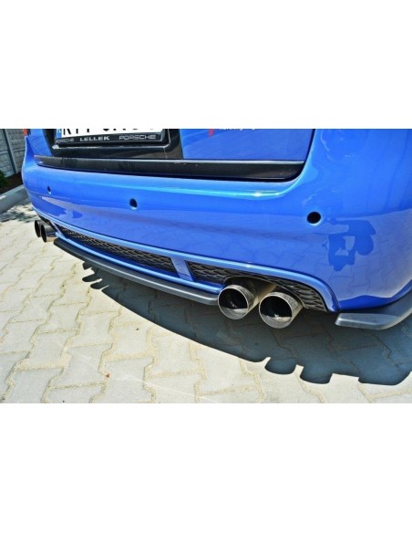 MAXTON España CENTRAL REAR SPLITTER AUDI RS6 C5 AVANT
