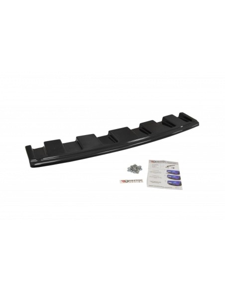 MAXTON España Central Rear Splitter Audi S6 C7 Avant (without vertical bars)