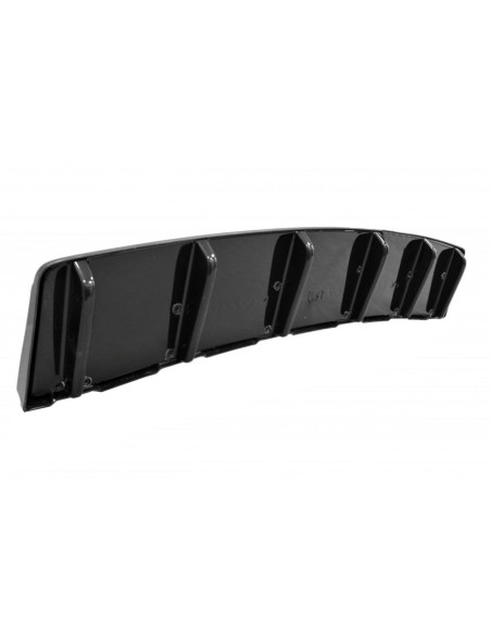 MAXTON España CENTRAL REAR SPLITTER AUDI S6 C7 AVANT (with vertical bars)
