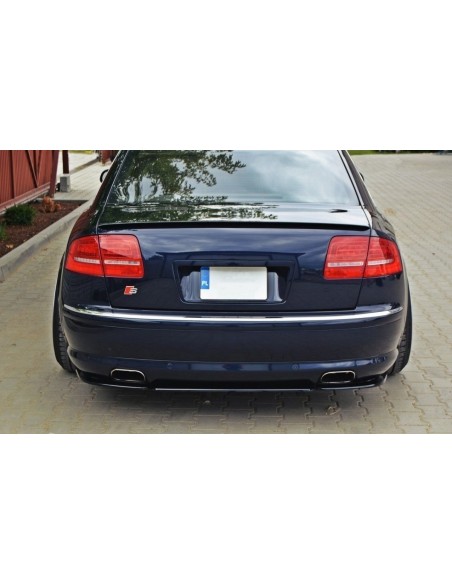 MAXTON España CENTRAL REAR SPLITTER AUDI S8 D3 (with vertical bars)