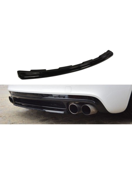 MAXTON España Central Rear Splitter Audi TT S 8J (without vertical bars)