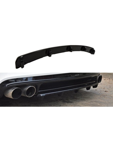 MAXTON España Central Rear Splitter Audi TT S 8J (with a vertical bar)