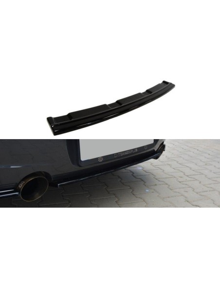 MAXTON España CENTRAL REAR SPLITTER BMW 1 F20/F21 M-Power (without vertical bars)