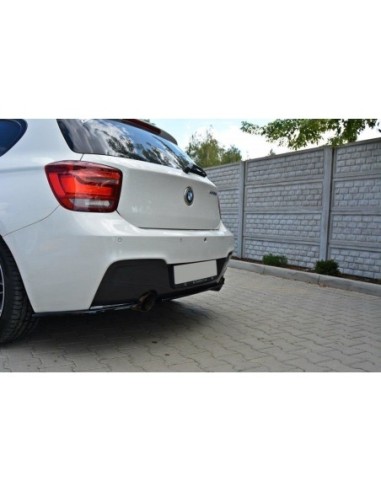 MAXTON España CENTRAL REAR SPLITTER BMW 1...