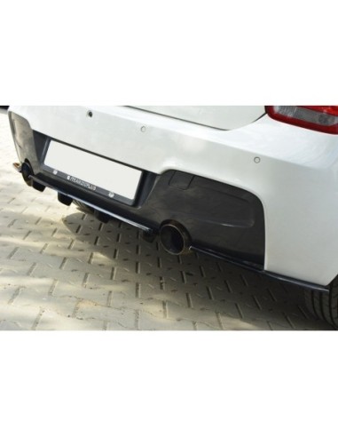 MAXTON España CENTRAL REAR SPLITTER BMW 1...