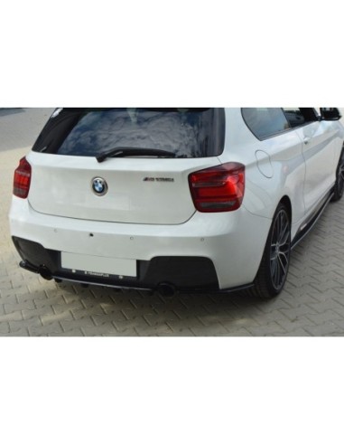 MAXTON España CENTRAL REAR SPLITTER BMW 1...