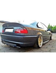 MAXTON España CENTRAL REAR SPLITTER BMW 3 E46 MPACK COUPE... 2