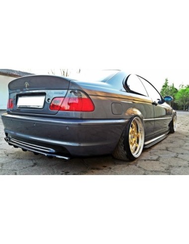 MAXTON España CENTRAL REAR SPLITTER BMW 3 E46...