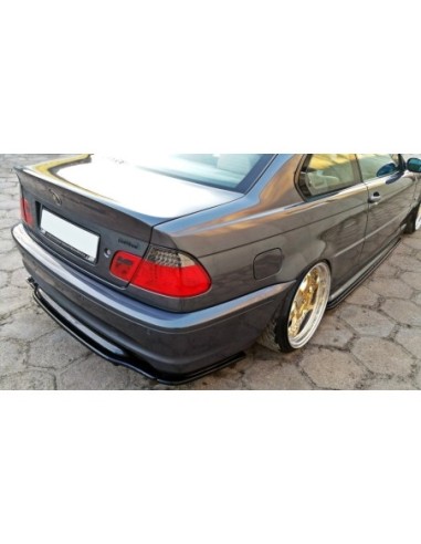MAXTON España CENTRAL REAR SPLITTER BMW 3 E46...