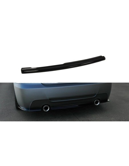 MAXTON España CENTRAL REAR SPLITTER for BMW 3 E92 MPACK