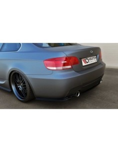 MAXTON España CENTRAL REAR SPLITTER for BMW 3 E92 MPACK 2