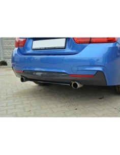 MAXTON España CENTRAL REAR SPLITTER for BMW 4 Coupe /... 2