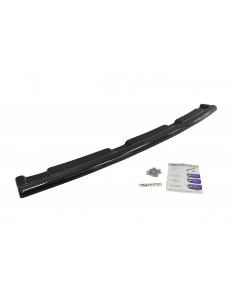 MAXTON España CENTRAL REAR SPLITTER for BMW 4 Coupe / Gran Coupe / Cabrio M-Pack F32 / F36 / F33 (without vertical bars)