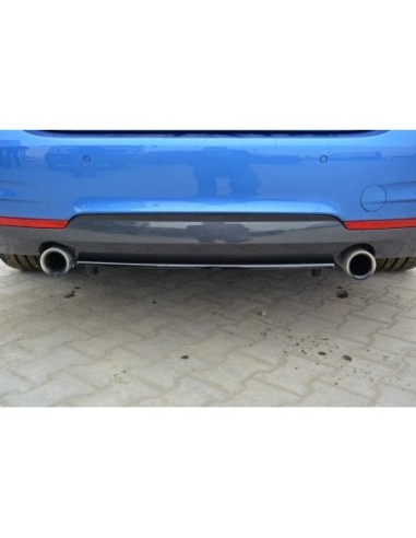 MAXTON España CENTRAL REAR SPLITTER for BMW 4...
