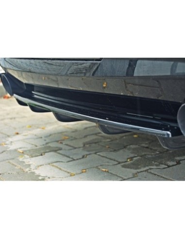 MAXTON España CENTRAL REAR SPLITTER for BMW 5...