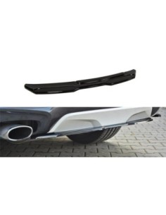 MAXTON España CENTRAL REAR SPLITTER for BMW X4 M-PACK...
