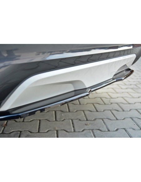 MAXTON España CENTRAL REAR SPLITTER for BMW X4 M-PACK (without a vertical bar)