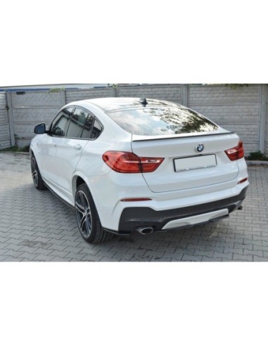 MAXTON España CENTRAL REAR SPLITTER for BMW X4...