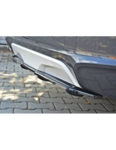 MAXTON España CENTRAL REAR SPLITTER for BMW X4 M-PACK... 2
