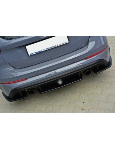 MAXTON España Central Rear Splitter Ford Focus...