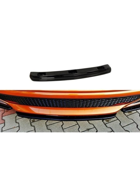 MAXTON España CENTRAL REAR SPLITTER HONDA CIVIC VIII TYPE S/R (without vertical bars)