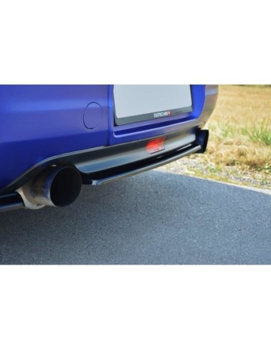 MAXTON España CENTRAL REAR SPLITTER HONDA S2000