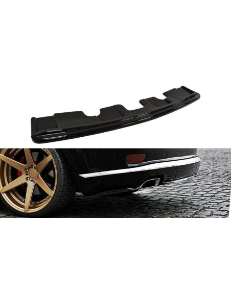 MAXTON España CENTRAL REAR SPLITTER Jeep Grand Cherokee WK2 Summit FACELIFT (without vertical bars)