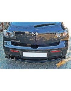 MAXTON España CENTRAL REAR SPLITTER MAZDA 3 MPS MK1... 2