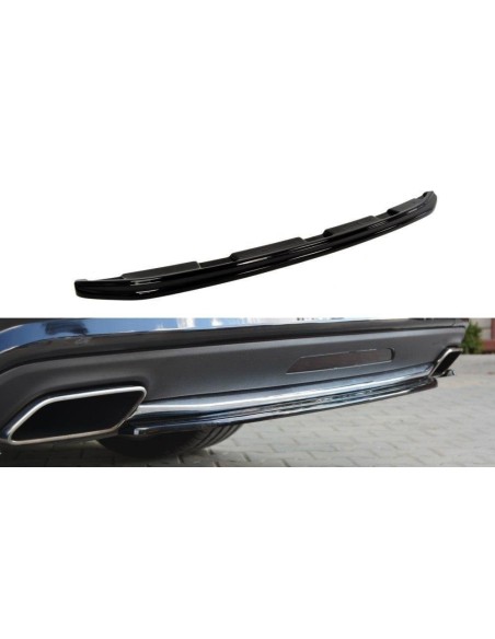 MAXTON España CENTRAL REAR SPLITTER MERCEDES CLS C218 (without a vertical bar) AMG LINE