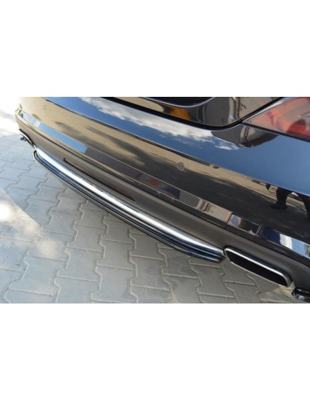 MAXTON España CENTRAL REAR SPLITTER MERCEDES CLS C218 (without a vertical bar) AMG LINE