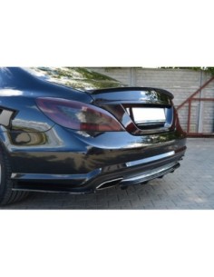 MAXTON España CENTRAL REAR SPLITTER MERCEDES CLS C218... 2