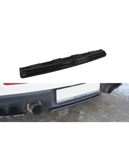 MAXTON España CENTRAL REAR SPLITTER Mitsubishi Lancer Evo X (without vertical bars)