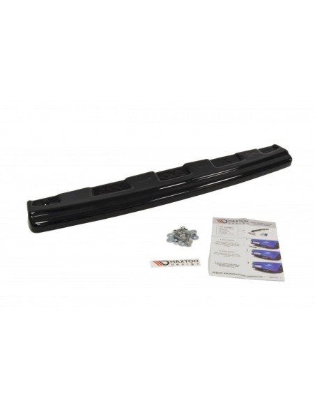 MAXTON España CENTRAL REAR SPLITTER Mitsubishi Lancer Evo X (without vertical bars)