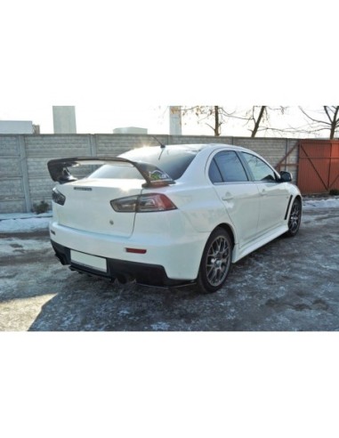 MAXTON España CENTRAL REAR SPLITTER Mitsubishi...