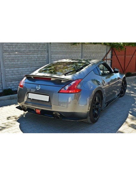 MAXTON España CENTRAL REAR SPLITTER V.1 Nissan 370Z