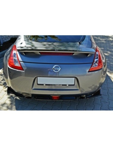 MAXTON España CENTRAL REAR SPLITTER V.1 Nissan...
