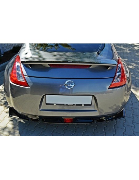 MAXTON España CENTRAL REAR SPLITTER V.1 Nissan 370Z