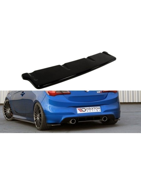 MAXTON España CENTRAL REAR SPLITTER OPEL CORSA E OPC / VXR