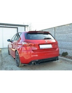MAXTON España CENTRAL REAR SPLITTER PEUGEOT 308 II GTI... 2