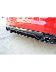 MAXTON España CENTRAL REAR SPLITTER PEUGEOT 308 II GTI... 2