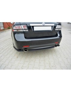 MAXTON España Splitter Tylny ?rodkowy Saab 9-3 Aero Mk2...