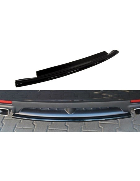 MAXTON España CENTRAL REAR SPLITTER SAAB 9-3 TURBO X