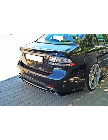 MAXTON España CENTRAL REAR SPLITTER SAAB 9-3 TURBO X