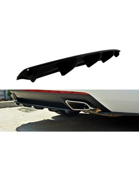 MAXTON España Central Rear Splitter Skoda Octavia RS Mk3 / Mk3 FL Hatchback / Estate