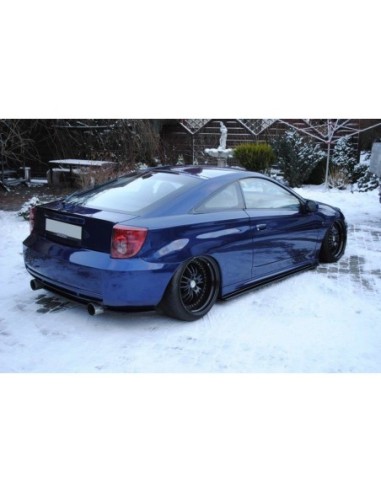 MAXTON España CENTRAL REAR SPLITTER TOYOTA...