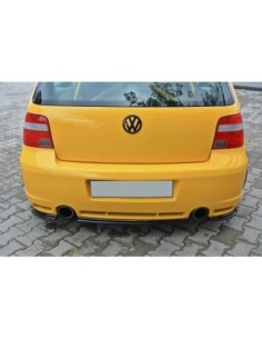 MAXTON España CENTRAL REAR SPLITTER VW GOLF IV R32 2