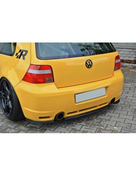 MAXTON España CENTRAL REAR SPLITTER VW GOLF IV R32
