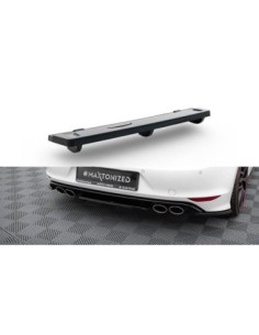 MAXTON España CENTRAL REAR SPLITTER VW GOLF VII R (with...