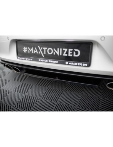 MAXTON España CENTRAL REAR SPLITTER VW GOLF VII...