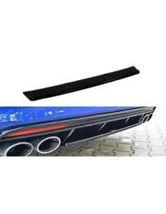 MAXTON España CENTRAL REAR SPLITTER VW GOLF MK7 R ESTATE...